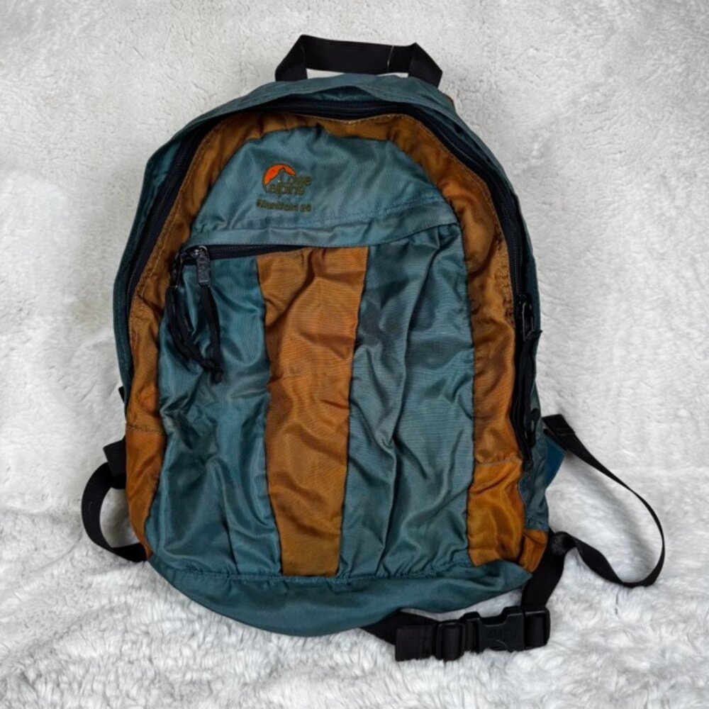Lowe Alpine Manifold 20 Litre Backpack Rucksack Green Orange Hiking Lightweight